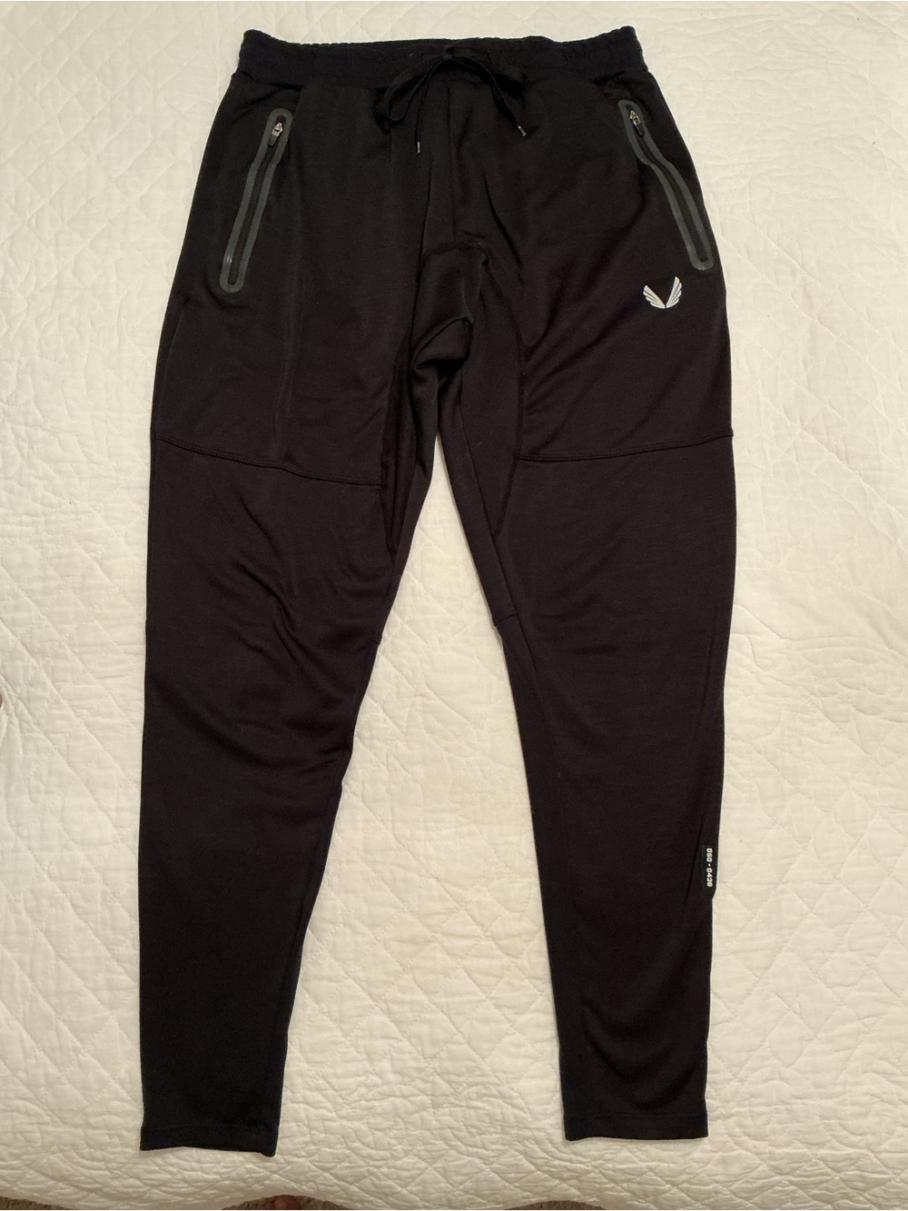 ASRV DSG-0436 Performance SilverPlus Hybrid Jogger, Black L